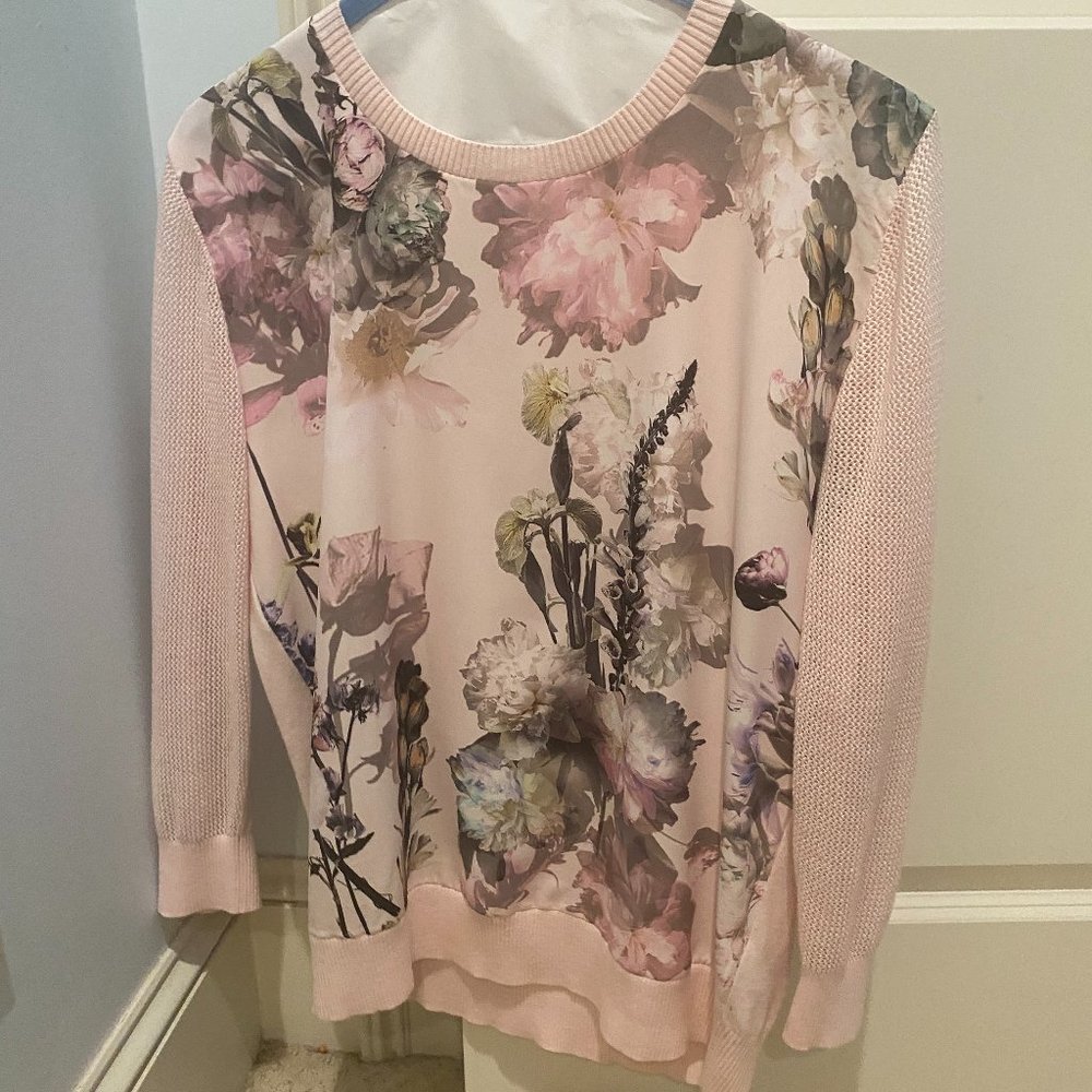 Ted Baker Floral Sweater